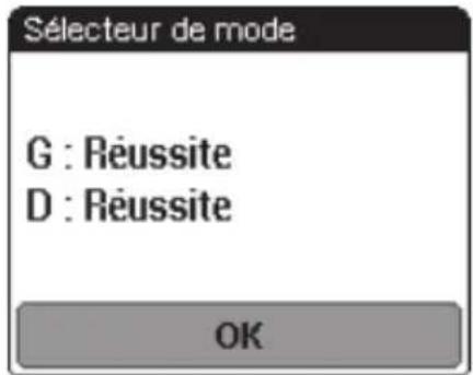 PIONEER SGYPM9100C - Si les capteurs gauche et droit sont cochés, appuyez sur [puissance double] - 2