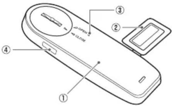 PIONEER SGYPM9100C - Pedaling monitor sensor (left side) - 1