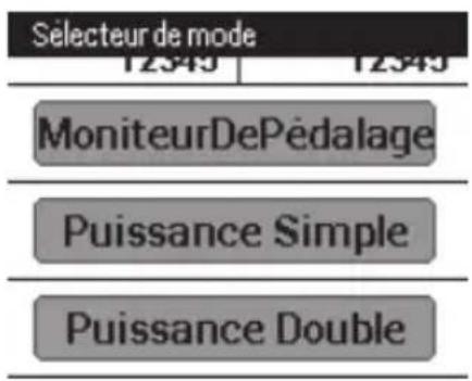 PIONEER SGYPM9100C - Si les capteurs gauche et droit sont cochés, appuyez sur [puissance double] - 1