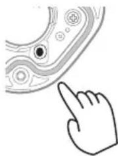 PIONEER SGYPM9100C - Cambiare la modalità del sensore. - 3