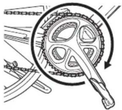 PIONEER SGYPM9100C - Basculer en mode moniteur de pédalage - 3