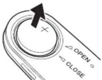 PIONEER SGYPM9100C - Rimuovere la batteria usata. - 2