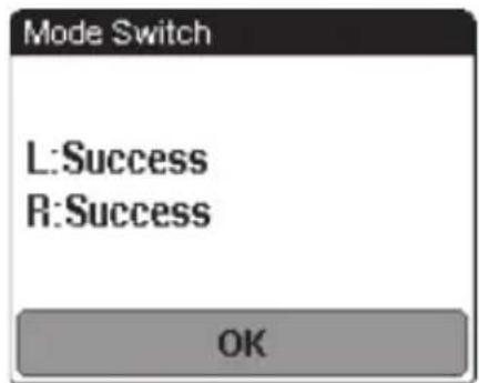 PIONEER SGYPM9100C - If the left and right sensors are checked, tap [Dual Power]. - 2