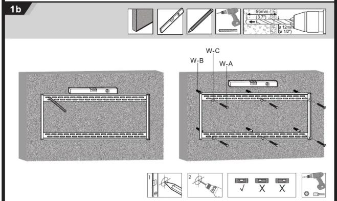 MANHATTAN 461993 - Polski: Uchwot Scienty do Duzych TV/LED/CD Slim - 4