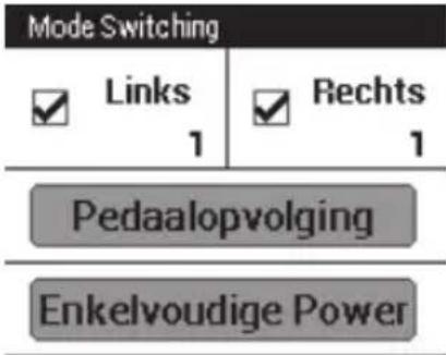 PIONEER SBTPMLTC - Schakelenaar depedaalopvolgingsmodus - 1