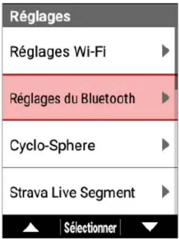 PIONEER SGXCA600 - Appuyez sur le bouton [Menu]. - 2