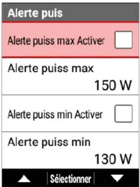 PIONEER SGXCA600 - Utilisez les boutons [] / [] pour selectionner [Alerte puis], puis appuyez sur le bouton [Confirmer]. - 2