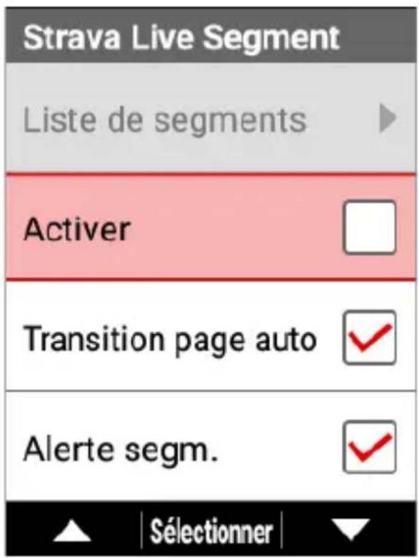 PIONEER SGXCA600 - Utilisez les boutons [] / [] pour selectionner [Activer], puis appuyez sur le bouton [Confirmer] pour cocher la case. - 1