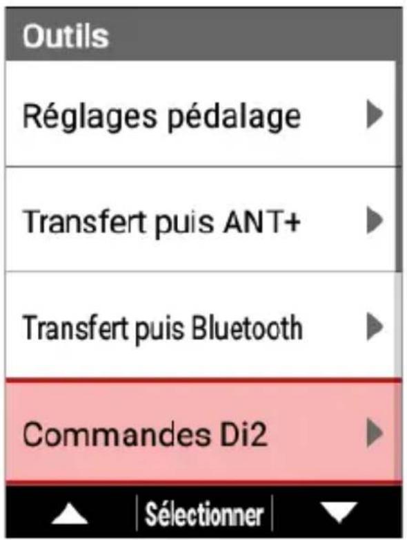 PIONEER SGXCA600 - Réglage des commandes Di2 - 3