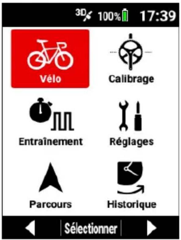 PIONEER SGXCA600 - Appuyez sur le bouton [Menu]. - 1