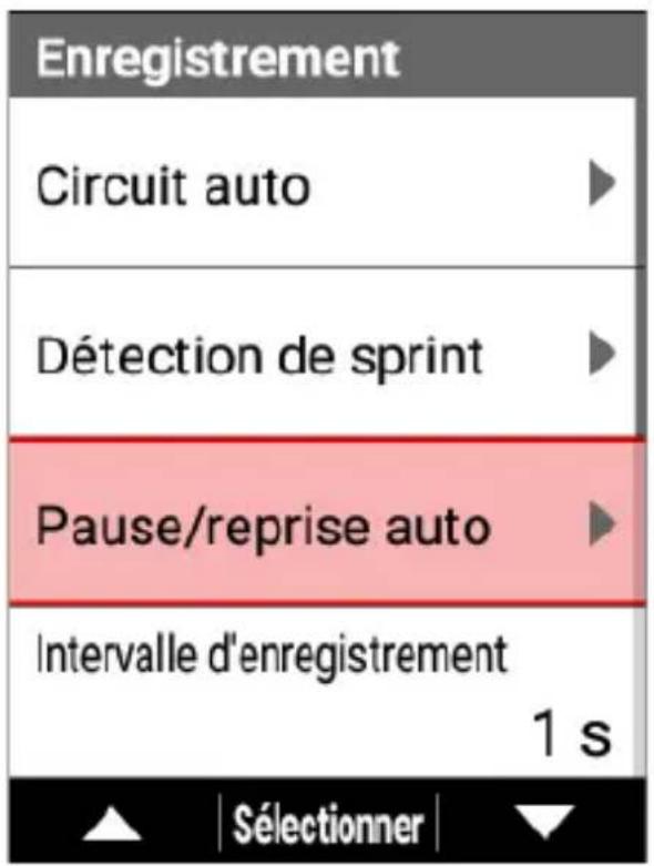 PIONEER SGXCA600 - Réglage de la fonction de pause automatique - 3
