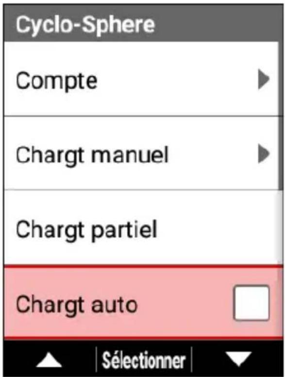 PIONEER SGXCA600 - Utilisez les boutons [] / [] pour selectionner [Chargt auto], puis appuyez sur le bouton [Confirmer]. - 1