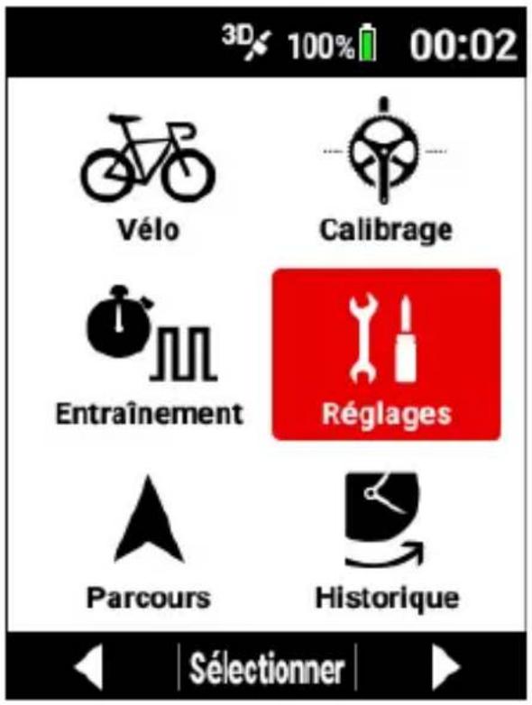 PIONEER SGXCA600 - Appuyez sur le bouton [Menu]. - 1