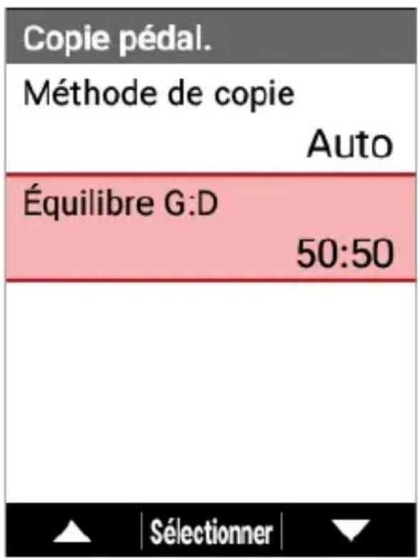 PIONEER SGXCA600 - Utilisez les boutons [] / [] pour selectionner [Équilibre G:D], puis appuyez sur le bouton [Confirmer]. - 1