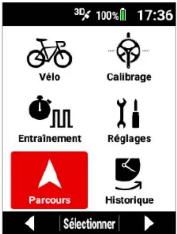 PIONEER SGXCA600 - Annuler le parcours - 1