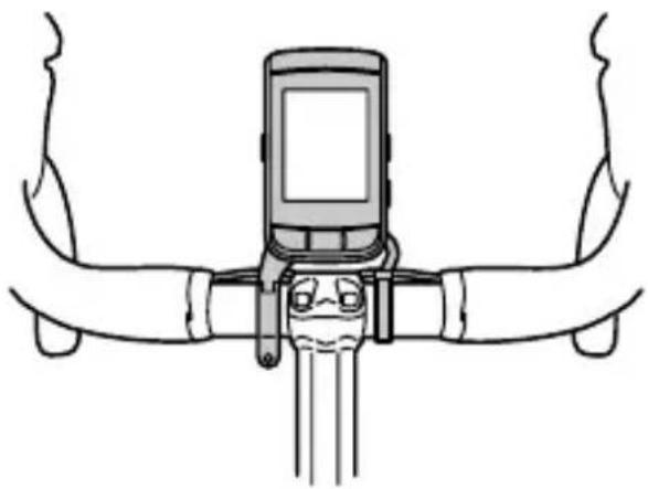 PIONEER SGXCA600 - Réglez l'angle de l'appareil, puis sécurisez le support. - 1