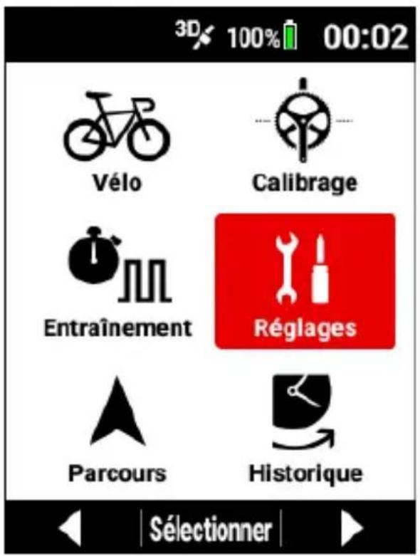 PIONEER SGXCA600 - Appuyez sur le bouton [Menu]. - 1
