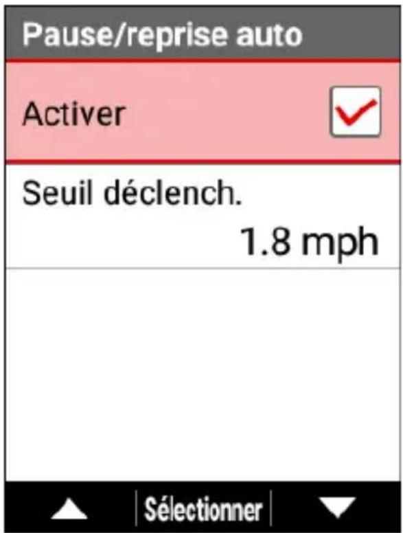 PIONEER SGXCA600 - Utilisez les boutons [] / [] pour selectionner [Activer], puis appuyez sur le bouton [Confirmer]. - 1