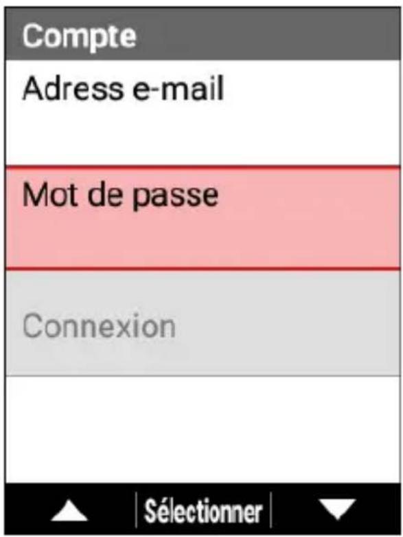 PIONEER SGXCA600 - Utilisez les boutons [] / [] pour selectionner [Mot de passer], puis appuyez sur le bouton [Confirmer]. - 1