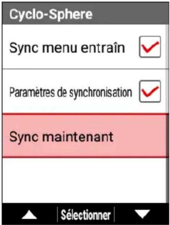 PIONEER SGXCA600 - Appuyez sur le bouton [Menu]. - 3