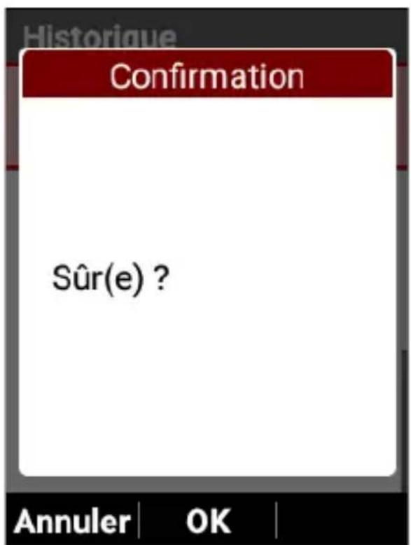 PIONEER SGXCA600 - Appuyez sur le bouton [Confirmer]. - 1