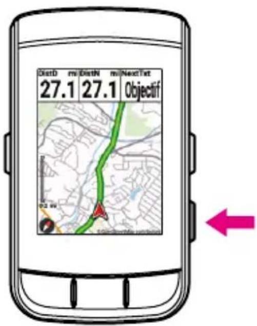 PIONEER SGXCA600 - Appuyez sur le bouton [Alimentation] et maintenez-le enforcé pendant au moins 2 secondes. - 1