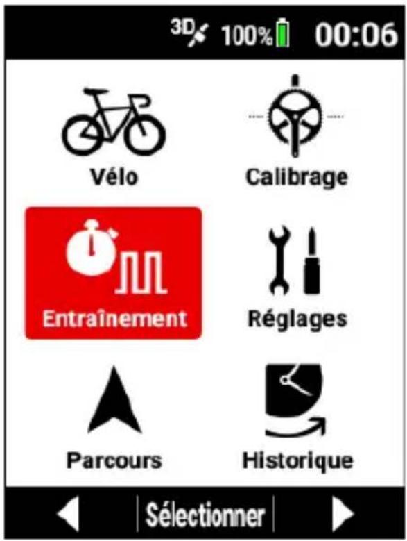 PIONEER SGXCA600 - Appuyez sur le bouton [Menu]. - 1