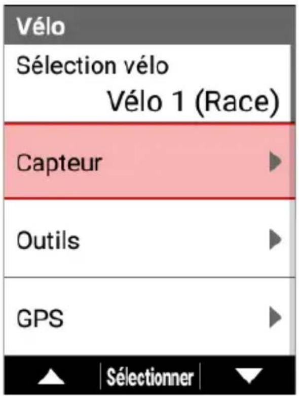 PIONEER SGXCA600 - Appuyez sur le bouton [Menu]. - 2