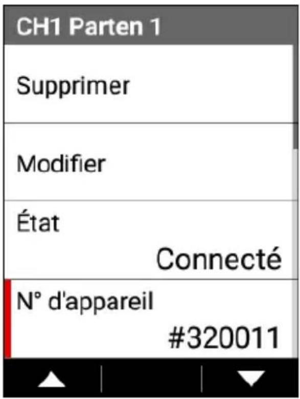 PIONEER SGXCA600 - Utilisez les boutons [] / [] pour selectionner le numero de canal sur lequel le partenaire ou l'entraineur est enregistré, puis appuyez sur le bouton [Confirmer]. - 2