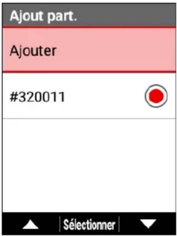 PIONEER SGXCA600 - Utilisez les boutons [] / [] pour selectionner [Ajouter], puis appuyez sur le bouton [Confirmer]. - 1