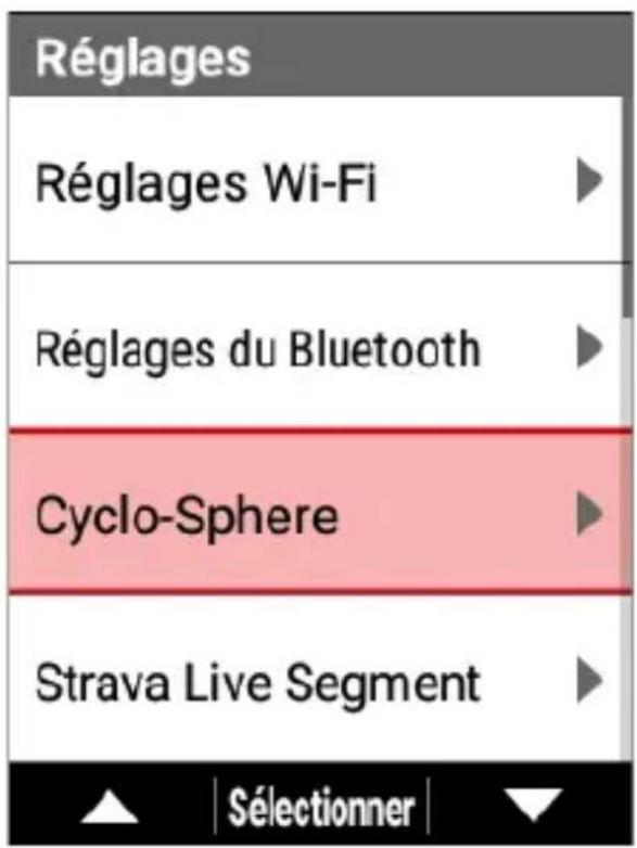 PIONEER SGXCA600 - Appuyez sur le bouton [Menu]. - 2