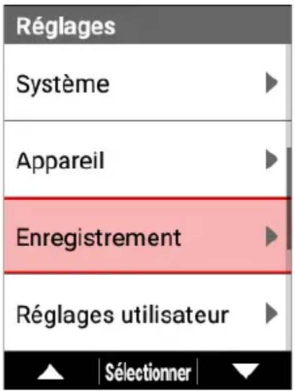 PIONEER SGXCA600 - Appuyez sur le bouton [Menu]. - 2