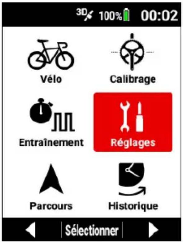 PIONEER SGXCA600 - Appuyez sur le bouton [Menu]. - 1