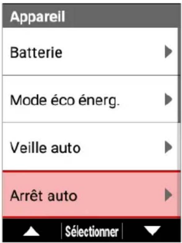 PIONEER SGXCA600 - ■Arrêt automatique si aucune opération n'est effectuee pendant une période definite - 5