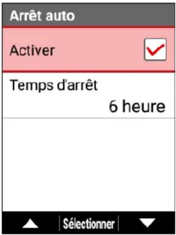 PIONEER SGXCA600 - Appuyez sur le bouton [Confirmer] pour cocher la case [Activer]. - 1