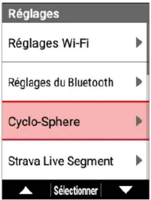 PIONEER SGXCA600 - Appuyez sur le bouton [Menu]. - 2
