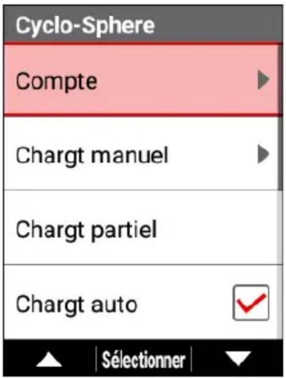 PIONEER SGXCA600 - Appuyez sur le bouton [Menu]. - 3