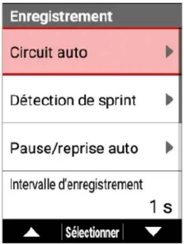 PIONEER SGXCA600 - Utilisez les boutons [] / [] pour selectionner [Réglages], puis appuyez sur le bouton [Confirmer]. - 3