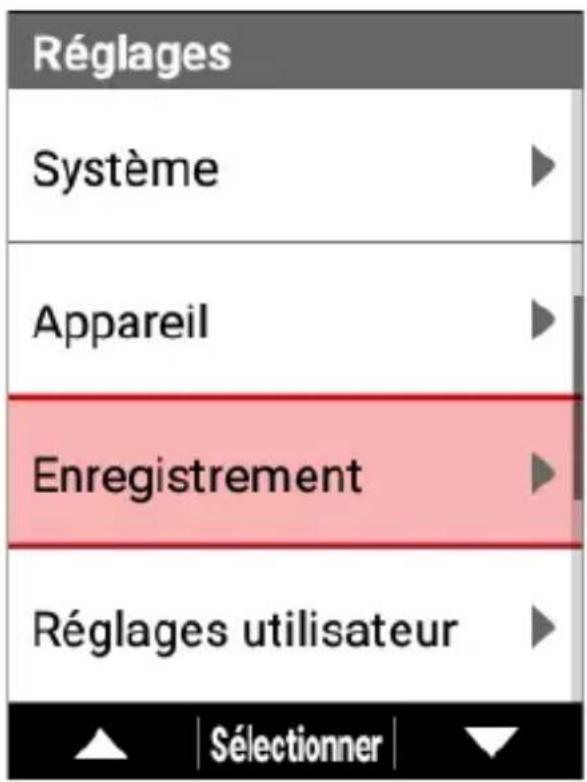 PIONEER SGXCA600 - Appuyez sur le bouton [Menu]. - 2