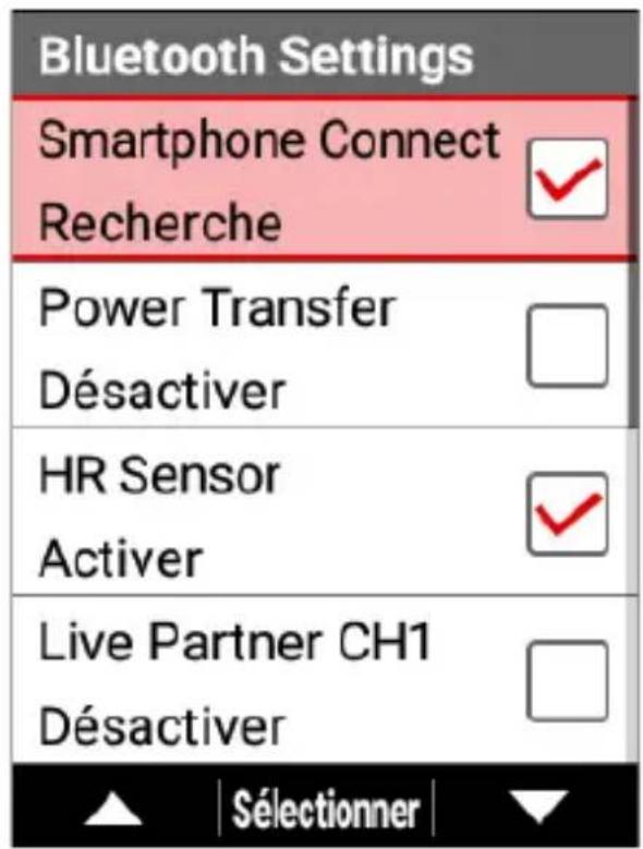 PIONEER SGXCA600 - Appuyez sur le bouton [Menu]. - 3