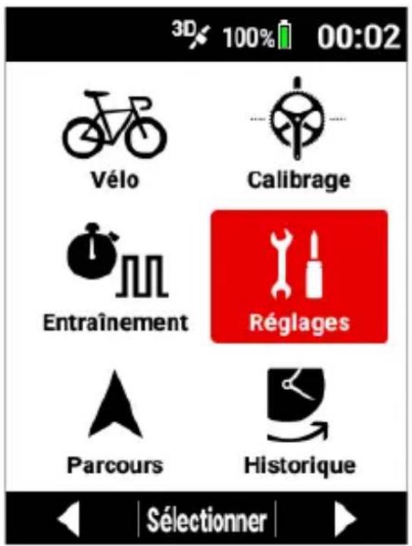 PIONEER SGXCA600 - Affichage de l'écran des informations du partenaire - 1