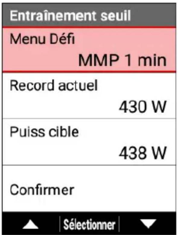 PIONEER SGXCA600 - Démarrage d'un Entrainement seul - 5