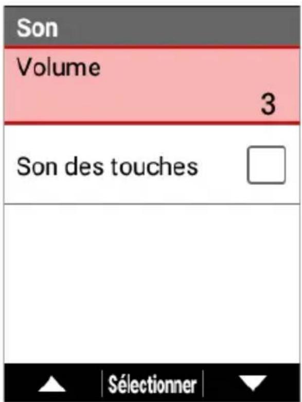 PIONEER SGXCA600 - Utilisez les boutons [] / [] pour selectionner [Son], puis appuyez sur le bouton [Confirmer]. - 2