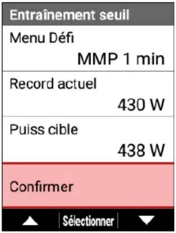 PIONEER SGXCA600 - Utilisez les boutons [] / [] pour selectionner [Confirmer], puis appuyez sur le bouton [Confirmer]. - 1