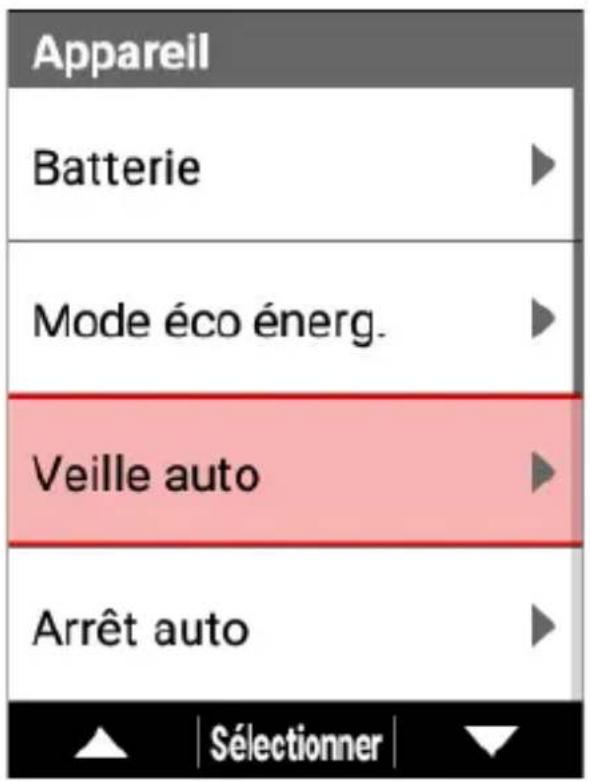 PIONEER SGXCA600 - ■ Basculement automatique vers l'etat de veille si aucune opération n'est effectuée pendant une période définie - 3