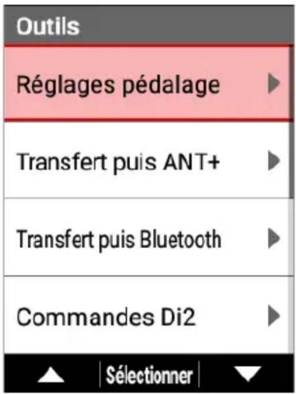 PIONEER SGXCA600 - Copie des données de pédalage - 3