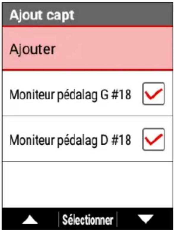 PIONEER SGXCA600 - Utilisez les boutons [] / [] pour sélectionner [Ajouter], puis appuyez sur le bouton [Confirmer]. - 1