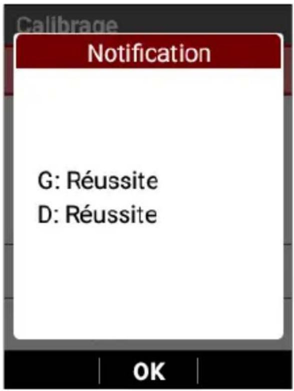 PIONEER SGXCA600 - Vérifiez que « Réussite » s'affiche, puis appuyez sur le bouton [Confirmer]. - 1