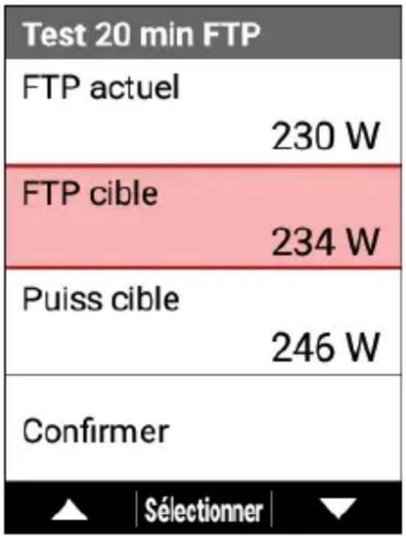 PIONEER SGXCA600 - Utilisez les boutons [] / [] pour selectionner [FTP cible], puis appuyez sur le bouton [Confirmer]. - 1