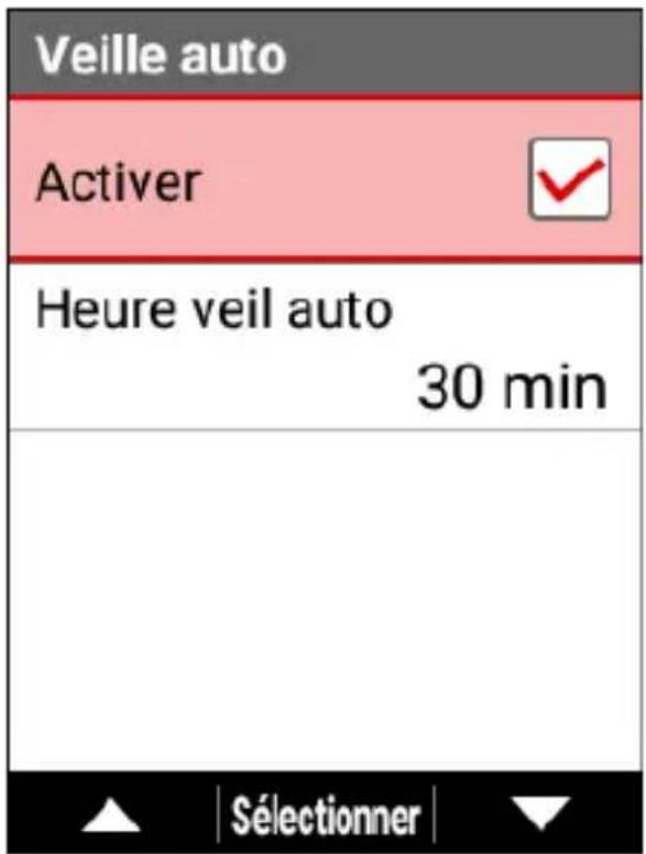 PIONEER SGXCA600 - Appuyez sur le bouton [Confirmer] pour cocher la case [Activer]. - 1